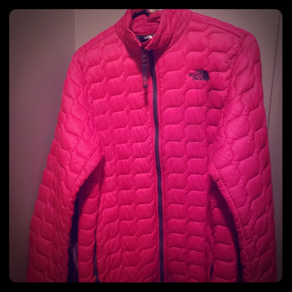 Womens or mens north face coat